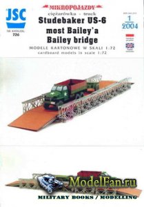 JSC 726 - Studebaker US-6 most Bailey's Bailey bridge