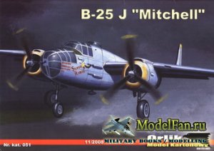 Orlik 051 - B-25 J "Mitchell"