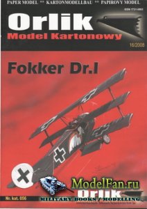Orlik 056 - Fokker Dr.I