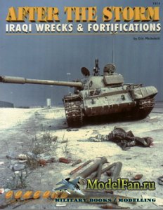 Concord 1024 - After The Storm. Iraqi Wrecks & Fortifications