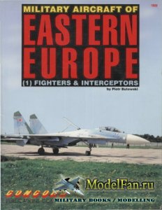 Concord 1028 - Military Aircraft of Eastern Europe (1) Fighters & Interceptors
