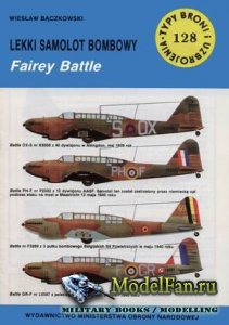 Typy Broni i Uzbrojenia (TBiU) 128 - Fairey Battle