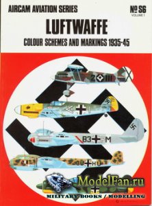 Osprey - Aircam Aviation S.6 - Luftwaffe Colour Schemes and Markings 1935-45 (volume 1)