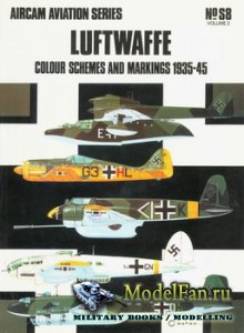 Osprey - Aircam Aviation S.8 - Luftwaffe Colour Schemes and Markings 1935-45 (volume 2)