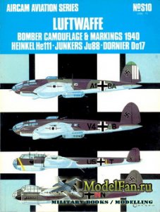 Osprey - Aircam Aviation S.10 - Luftwaffe Bomber Camouflage and Markings 1940 (vol. 1)