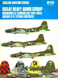 Osprey - Aircam Aviation S.14 - USAAF Heavy Bomb Group. Markings & Camouflage 1941-1945 (volume 2)