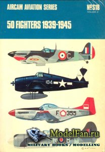 Osprey - Aircam Aviation S.18 - 50 Fighters 1939-45 (volume 2)