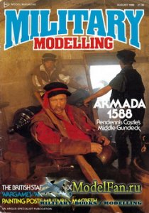 Military Modelling Vol.18 No.8 (August 1988)