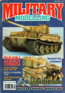 Military Modelling Vol.20 No.7 (July 1990)