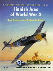 Osprey - Aircraft of the Aces 23 - Finnish Aces of World War 2