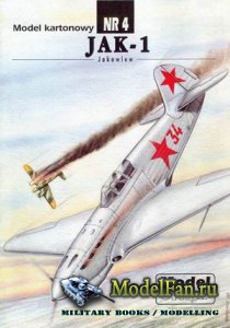 ModelCard 4 - Jakowlew Jak-1