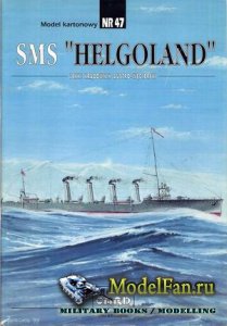 ModelCard 47 - SMS "Helgoland"