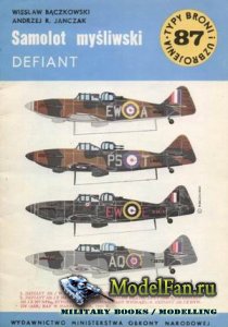Typy Broni i Uzbrojenia (TBiU) 87 - Boulton-Paul Defiant