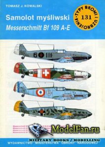 Typy Broni i Uzbrojenia (TBiU) 131 - Messerschmitt Bf109A-E