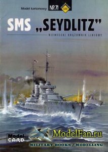 ModelCard 71 - SMS "Seydlitz"