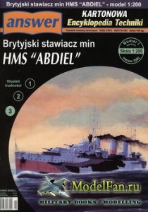 Answer. Kartonowa Encyklopedia Techniki 2005-01 Special - HMS Abdiel