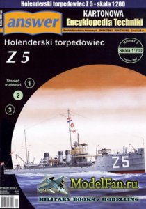 Answer. Kartonowa Encyklopedia Techniki 2007-01 - Hollandisches Torpedoboot ...