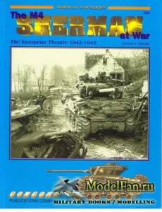 Concord 7001 - The M4 Sherman at War. The European Theatre 1942-1945