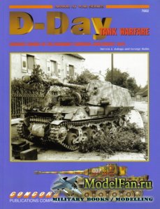 Concord 7002 - D-Day. Tank Warfare. Armored Combat in the Normandy Campaign ...