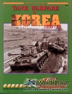 Concord 7003 - Tank Warfare In Korea 1950-1953