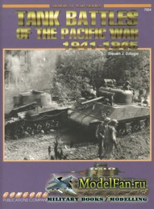 Concord 7004 - Tank Battles of the Pacific War 1941-1945