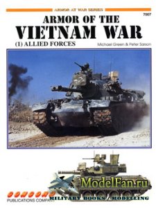 Concord 7007 - Armor of the Vietnam War (1). Allied Forces