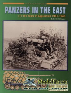 Concord 7015 - Military Book Club. Panzers in the East (1). The Years of Ag ...