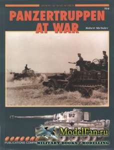Concord 7018 - Panzertruppen at War