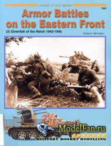 Concord 7020 - Armor Battles on the Eastern Front (2). Downfall of the Reich 1943-1945