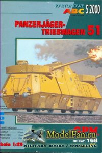 GPM 168 - Panzerjaeger Triebwagen 51