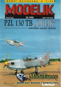 Modelik 5/2000 - PZL 130 TB "Orlik"