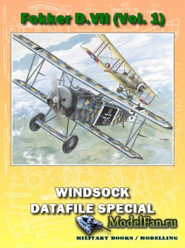 Windsock - Datafile Special - Fokker D.VII (Vol. 1)
