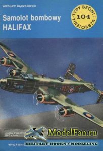 Typy Broni i Uzbrojenia (TBiU) 104 - Halifax