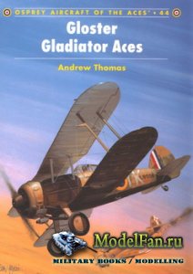 Osprey - Aircraft of the Aces 44 - Gloster Gladiator Aces