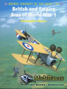 Osprey - Aircraft of the Aces 45 - British and Empire Aces of World War 1