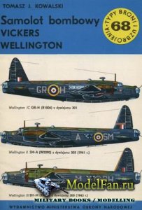 Typy Broni i Uzbrojenia (TBiU) 68 - Vickers Wellington
