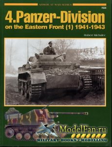 Concord 7025 - 4.Panzer-Division on the Eastern Front (1) 1941-1943