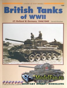 Concord 7028 - British Tanks of WWII (2) - Holland & Germany 1944/1945