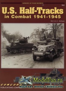 Concord 7031 - U.S. Half-Tracks in Combat 1941-1945