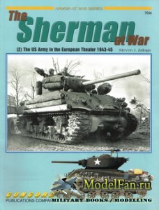 Concord 7036 - The Sherman at War (2) - The US Army in the European Theater ...