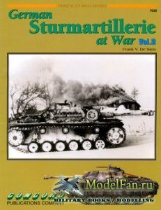 Concord 7030 - German Sturmartillerie at War Vol.2