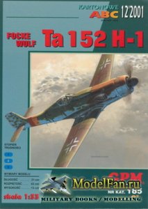 GPM 185 - Focke Wulf Ta 152 H-1