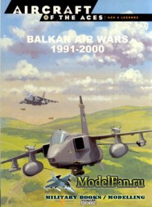 Osprey - Delprado - Aircraft of the Aces: Men & Legends 52 - Balkan Air Wars 1991-2000