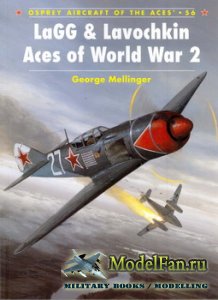 Osprey - Aircraft of the Aces 56 - LaGG & Lavochkin Aces of World War 2