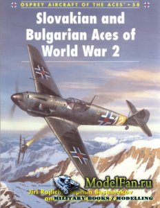 Osprey - Aircraft of the Aces 58 - Slovakian and Bulgarian Aces of World War 2