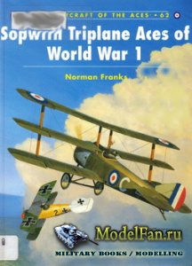 Osprey - Aircraft of the Aces 62 - Sopwith Triplane Aces of World War 1