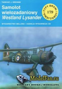 Typy Broni i Uzbrojenia (TBiU) 179 - Westland Lysander