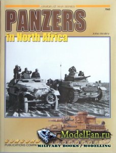 Concord 7043 - Panzers in North Africa