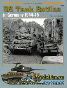 Concord 7046 - US Tank Battles in Germany 1944-45