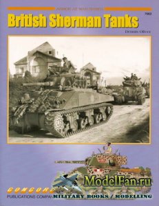 Concord 7062 - British Sherman Tanks